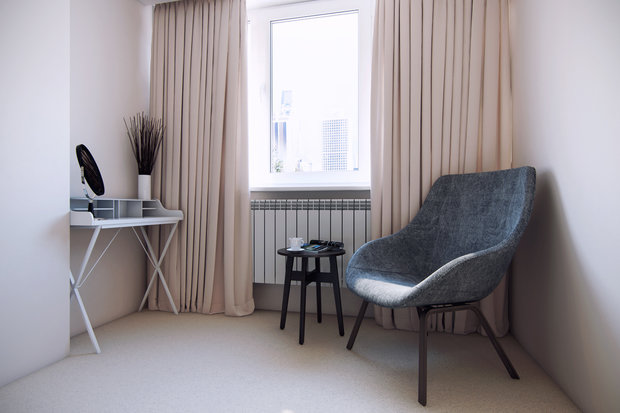 Фото из портфолио Минимализм – фотографии дизайна интерьеров на INMYROOM