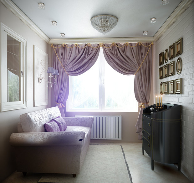 Фото из портфолио Ар- деко – фотографии дизайна интерьеров на INMYROOM
