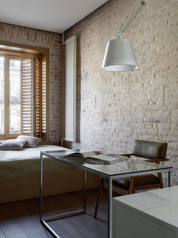 Фотография: Кабинет в стиле Лофт, Современный, Квартира, Проект недели, Санкт-Петербург, 3 комнаты, Более 90 метров, Background studio – фото на INMYROOM