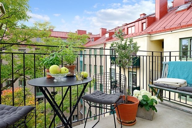 Фото из портфолио Olivedalsgatan 16, Linnéstaden – фотографии дизайна интерьеров на INMYROOM