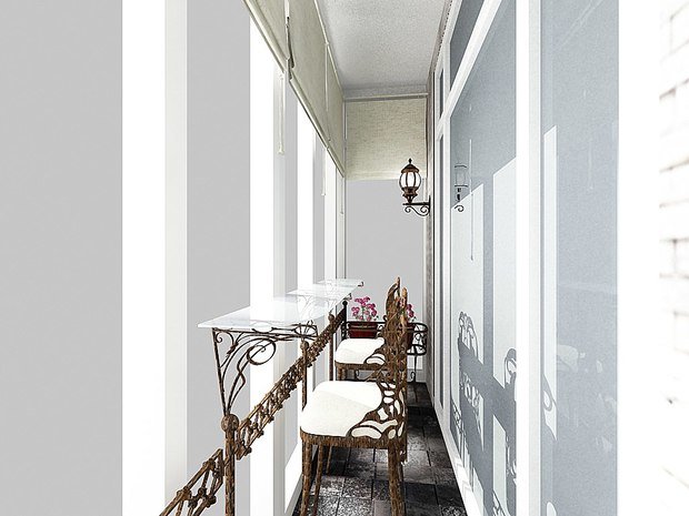 Фото из портфолио квартира ул. Любецкая, 38 – фотографии дизайна интерьеров на INMYROOM