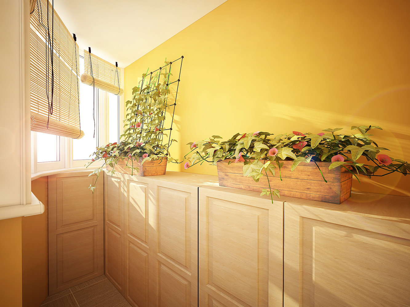 Фото из портфолио Солнечный интерьер – фотографии дизайна интерьеров на INMYROOM Фото из портфолио Солнечный интерьер – фотографии дизайна интерьеров на INMYROOM