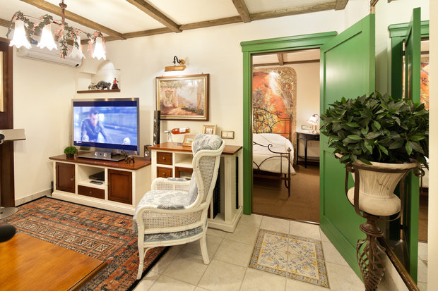 Фото из портфолио Средиземноморье – фотографии дизайна интерьеров на INMYROOM