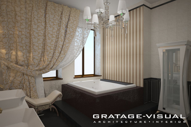 Фото из портфолио Серебряный бор – фотографии дизайна интерьеров на INMYROOM
