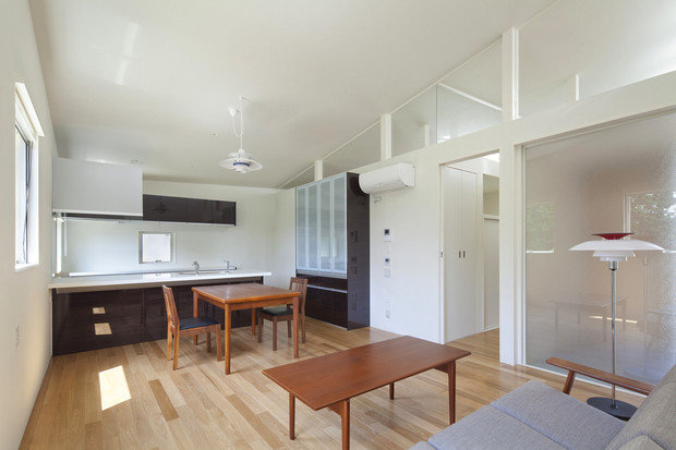 Фото из портфолио Дом с аркой в Токио – фотографии дизайна интерьеров на INMYROOM