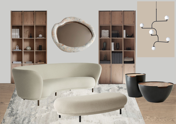 Фото из портфолио Коллажная визуализация – фотографии дизайна интерьеров на INMYROOM