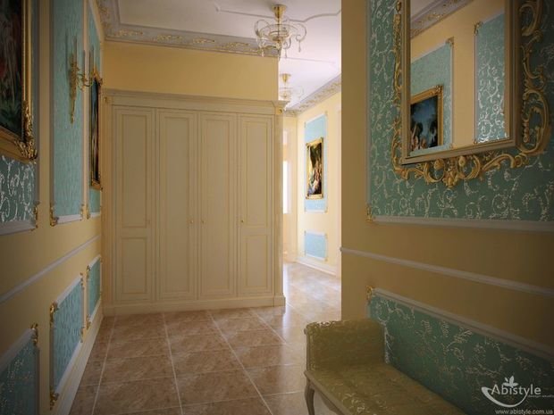 Фото из портфолио хол – фотографии дизайна интерьеров на InMyRoom.ru