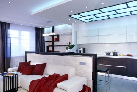 Квартира в стиле Фьюжн 165 кв.м.