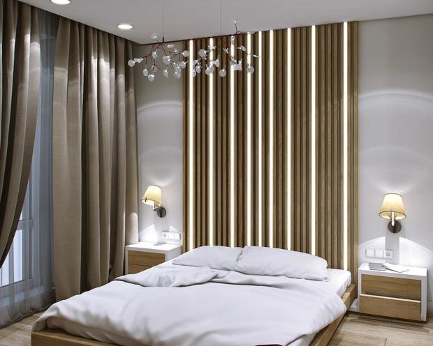 Фото из портфолио Apartment #3 – фотографии дизайна интерьеров на INMYROOM