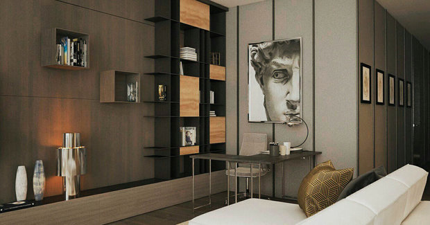Фото из портфолио ЖК Резиденция Монэ 158м² – фотографии дизайна интерьеров на INMYROOM