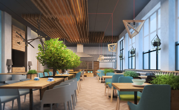 Фото из портфолио WOOD&FOOD – фотографии дизайна интерьеров на INMYROOM