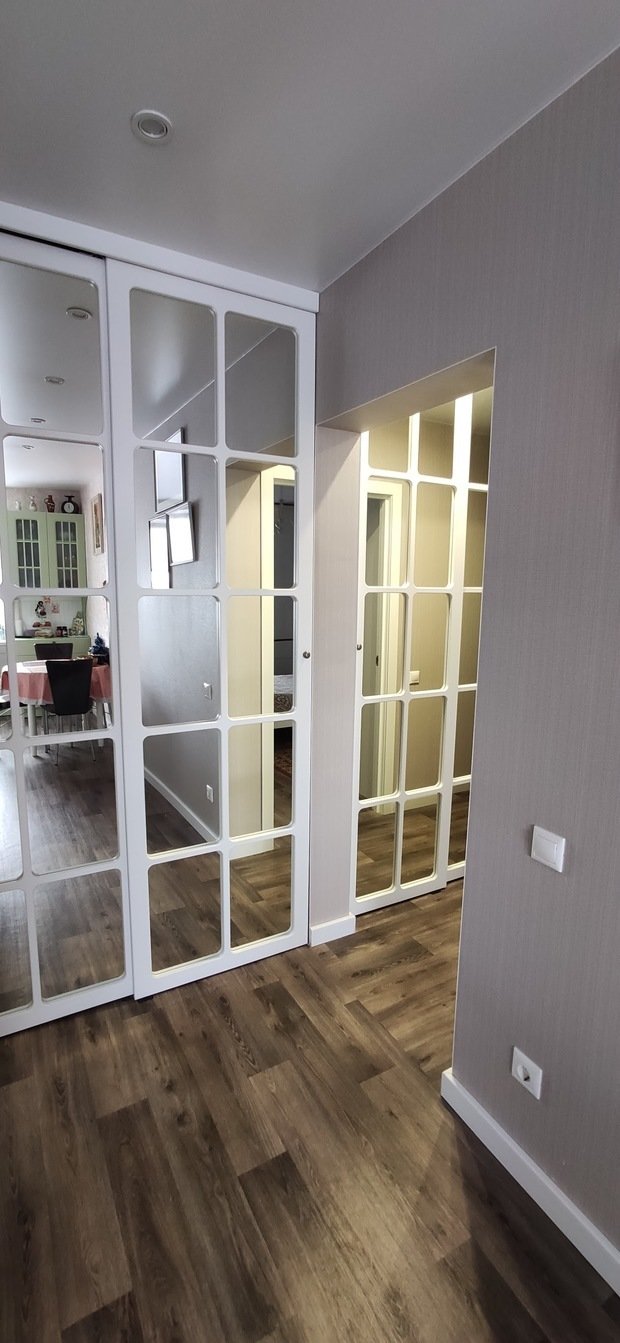 Фото из портфолио «Квартира режиссёра» – фотографии дизайна интерьеров на INMYROOM