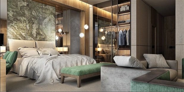 Фото из портфолио ЖК Футуро парк – фотографии дизайна интерьеров на INMYROOM