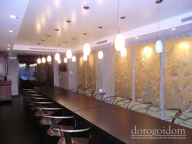 Фото из портфолио Ресторан Saygon   (Ялта) – фотографии дизайна интерьеров на InMyRoom.ru