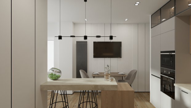 Фото из портфолио Ерошевского – фотографии дизайна интерьеров на INMYROOM