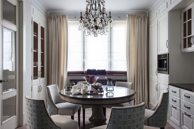 Фотография: Кухня и столовая в стиле Классический, Советы – фото на INMYROOM