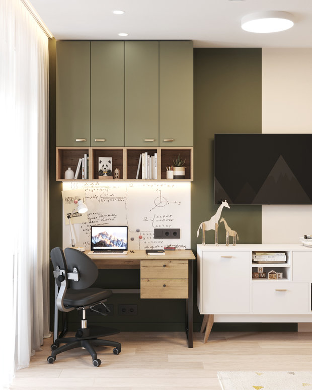 Фото из портфолио ЖК Счастье на Семеновской – фотографии дизайна интерьеров на INMYROOM