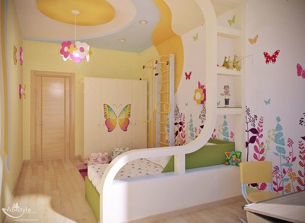 Фото из портфолио детская – фотографии дизайна интерьеров на InMyRoom.ru