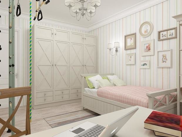 Фото из портфолио квартитра в г.Нахабино – фотографии дизайна интерьеров на INMYROOM