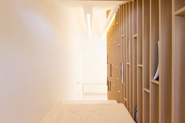 Фотография: Прихожая в стиле Лофт, Гостиная, IKEA, Мансарда – фото на INMYROOM