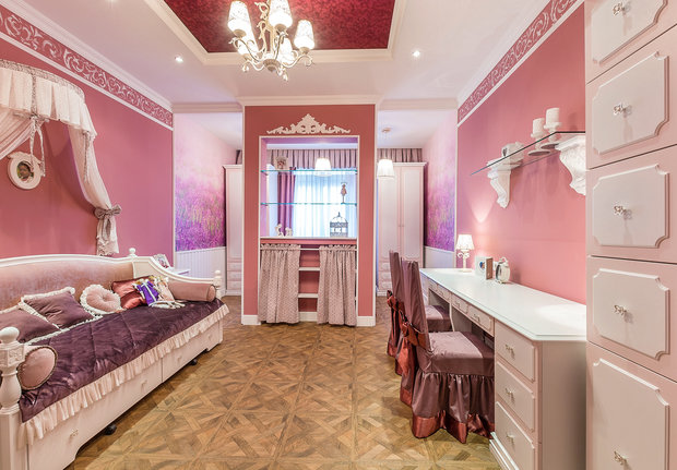 Фото из портфолио Шебби Шик – фотографии дизайна интерьеров на INMYROOM
