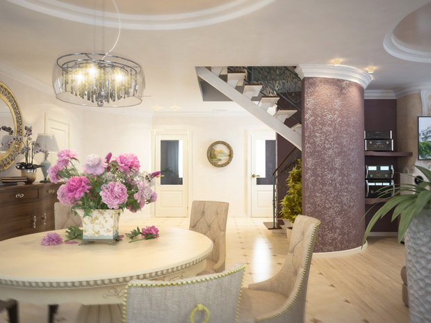 Фото из портфолио Дом, г.Черновцы – фотографии дизайна интерьеров на INMYROOM