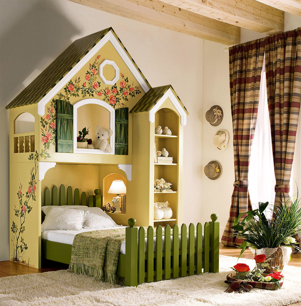 Фото из портфолио Детская мебель Woodright – фотографии дизайна интерьеров на INMYROOM Фото из портфолио Детская мебель Woodright – фотографии дизайна интерьеров на INMYROOM