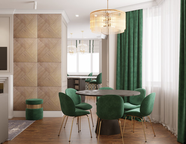 Фото из портфолио  "Stay Home" – фотографии дизайна интерьеров на INMYROOM