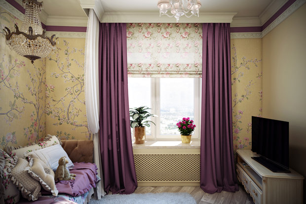 Фото из портфолио Английский квартал. Детская. – фотографии дизайна интерьеров на INMYROOM