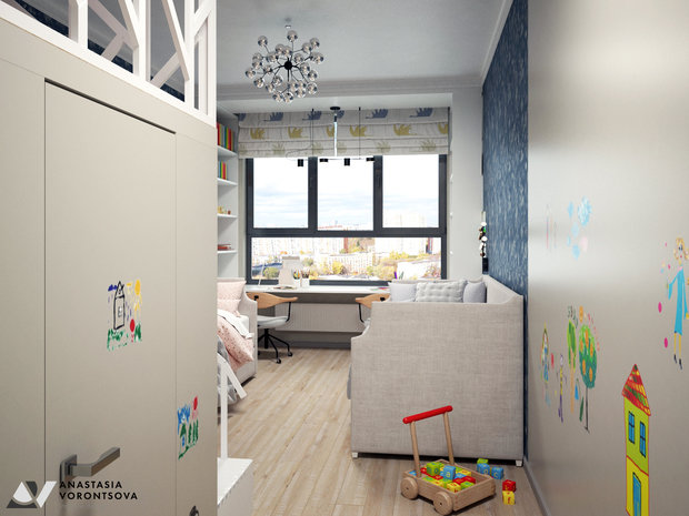 Фото из портфолио "Ботанический сад" – фотографии дизайна интерьеров на INMYROOM