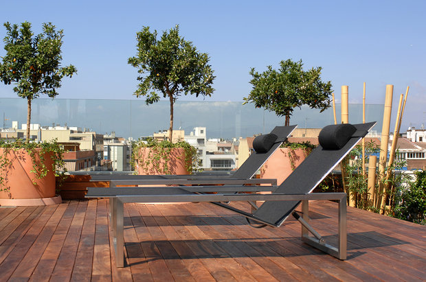 Фото из портфолио Penthause in the beach – фотографии дизайна интерьеров на INMYROOM