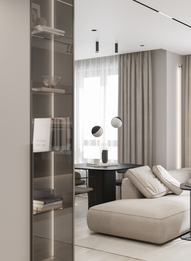 Фото из портфолио #designproject_OM – фотографии дизайна интерьеров на INMYROOM