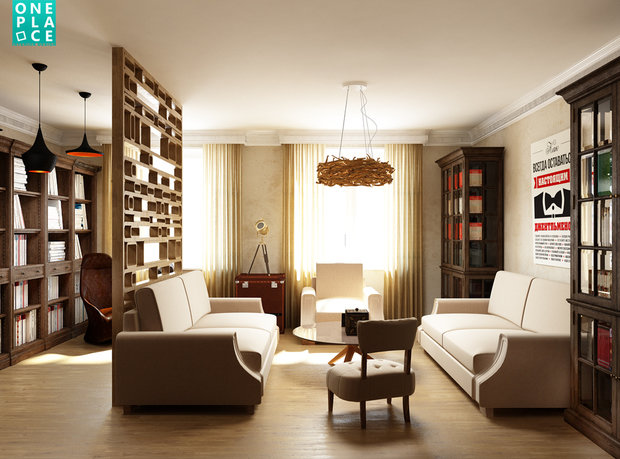 Фото из портфолио Немного эклектики – фотографии дизайна интерьеров на INMYROOM