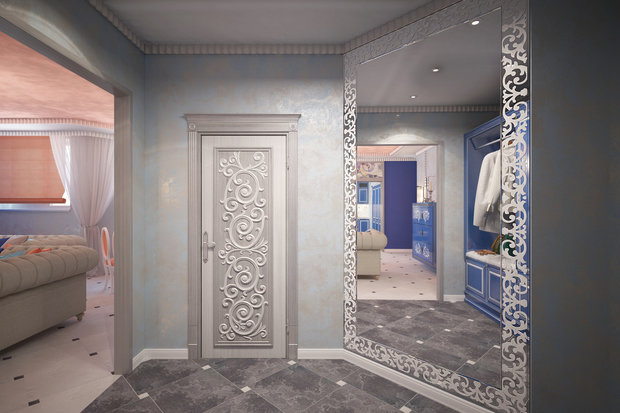 Фото из портфолио Неоклассика – фотографии дизайна интерьеров на INMYROOM