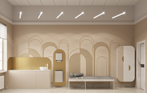 Фото из портфолио МД – фотографии дизайна интерьеров на INMYROOM