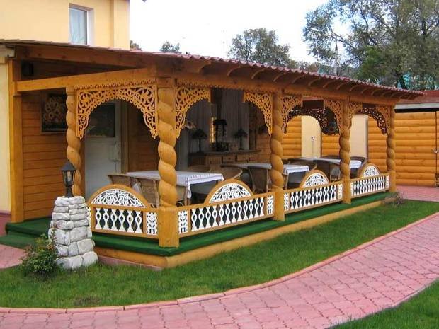 Фото из портфолио Балкон и терраса – фотографии дизайна интерьеров на INMYROOM