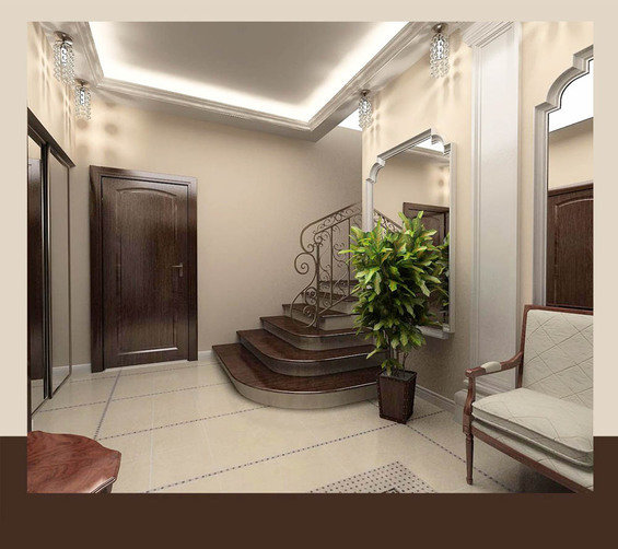 Фотография: Прихожая в стиле Классический, Современный – фото на INMYROOM