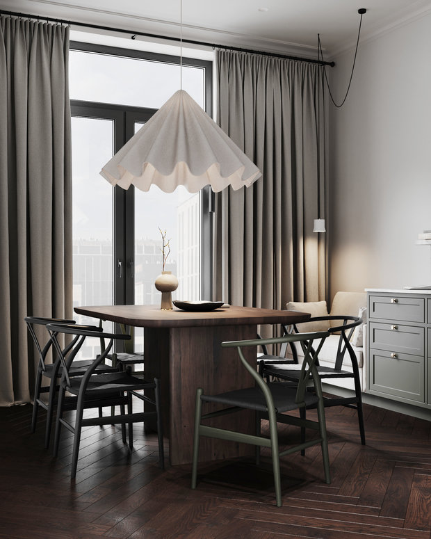 Фото из портфолио Дизайн квартиры ЖК "Зиларт" – фотографии дизайна интерьеров на INMYROOM