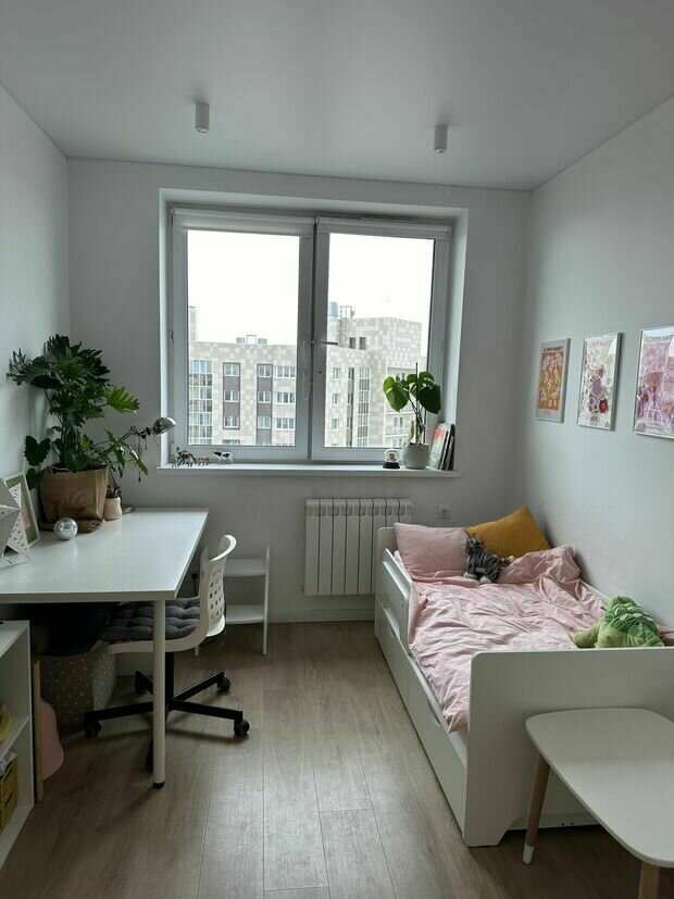 Фотография: Детская в стиле Скандинавский, Современный, Квартира, Москва, Ремонт на практике, 2 комнаты, 60-90 метров – фото на INMYROOM