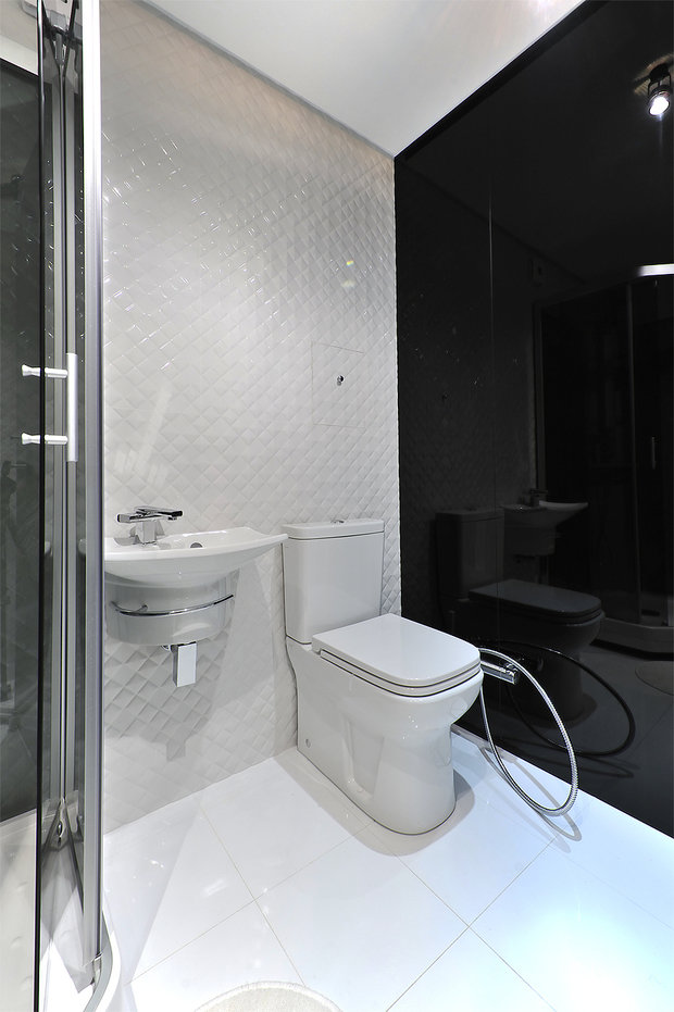 Фото из портфолио Квартира для холостяка  – фотографии дизайна интерьеров на INMYROOM