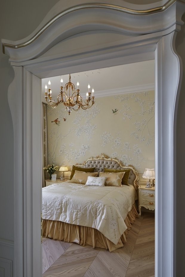 Фото из портфолио Дизайн квартиры в классическом стиле на Остоженке – фотографии дизайна интерьеров на INMYROOM