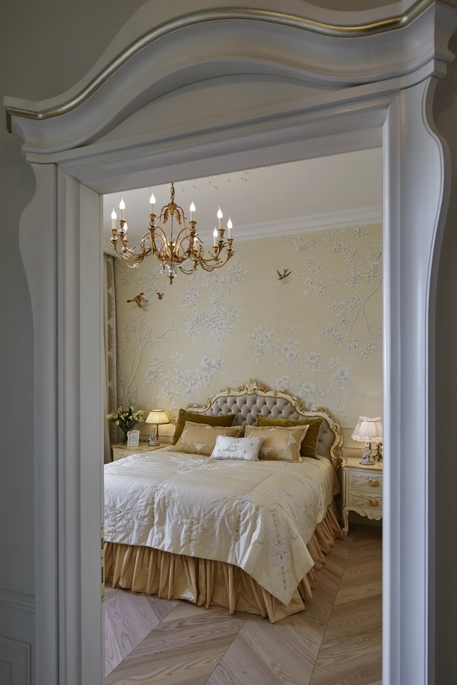 Фото из портфолио Дизайн квартиры в классическом стиле на Остоженке – фотографии дизайна интерьеров на INMYROOM Фото из портфолио Дизайн квартиры в классическом стиле на Остоженке – фотографии дизайна интерьеров на INMYROOM