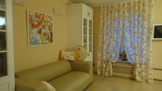 Фотография: Гостиная в стиле Прованс и Кантри, Современный – фото на INMYROOM