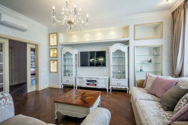 Фотография: Гостиная в стиле Классический – фото на INMYROOM