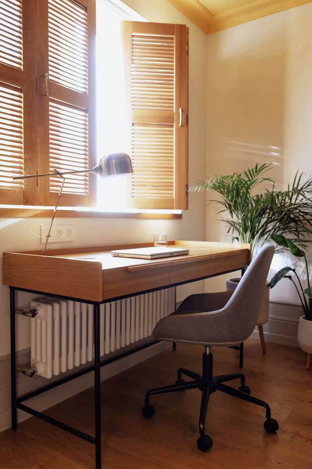 Фото из портфолио Яркая квартира для студентки – фотографии дизайна интерьеров на INMYROOM