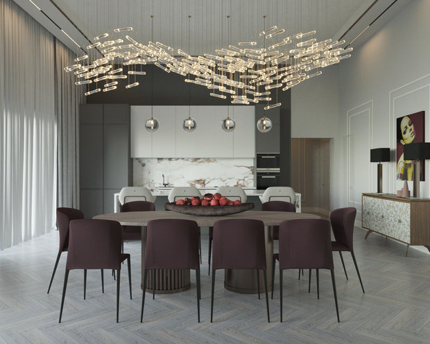 Фото из портфолио Частный жилой дом Смоленская область – фотографии дизайна интерьеров на INMYROOM