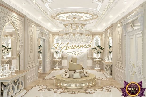 Фото из портфолио Luxurious interior design by Katrina Antonovich – фотографии дизайна интерьеров на INMYROOM