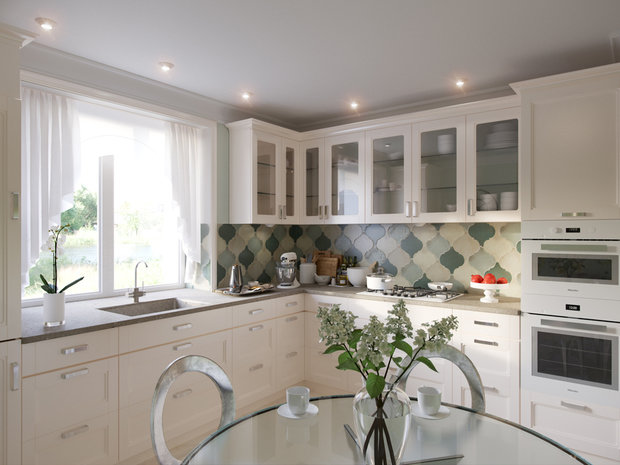 Фото из портфолио Питерская история))) – фотографии дизайна интерьеров на INMYROOM