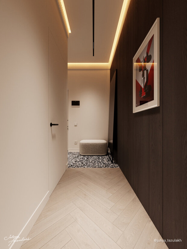 Фото из портфолио ЖК Причальный – фотографии дизайна интерьеров на INMYROOM