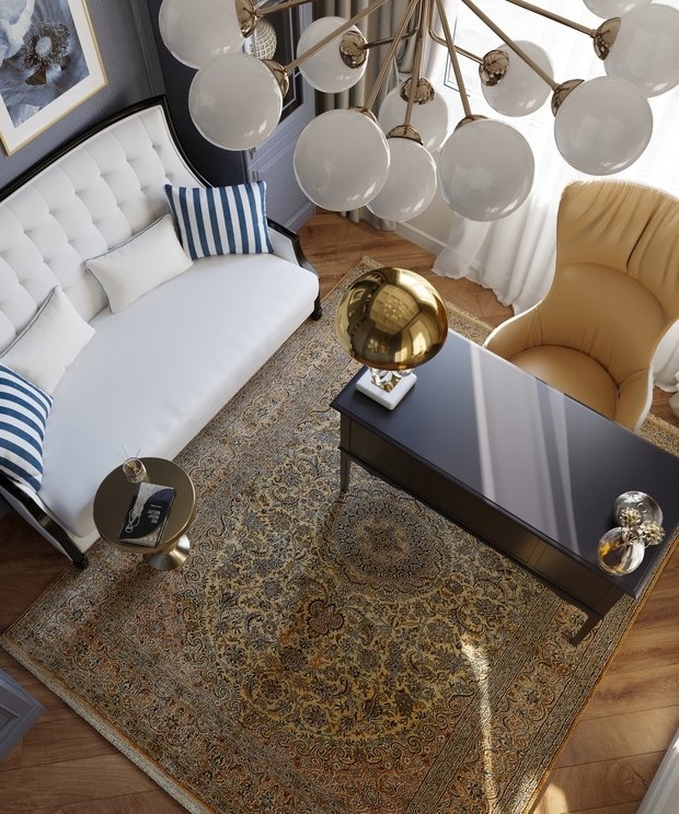 Фото из портфолио Проект "Бантики & Косички" – фотографии дизайна интерьеров на INMYROOM